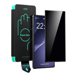 Samsung Galaxy S25 Ultra ESR Privacy Screen Protection Tempered Glass with Mounting Box - Transparent