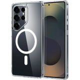 ESR Samsung Galaxy S25 Ultra Classic Hybrid Case - MagSafe Compatible - Transparent