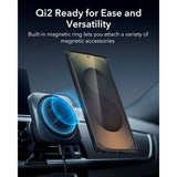 ESR Samsung Galaxy S25 Ultra Classic Hybrid Case - MagSafe Compatible - Matte Black