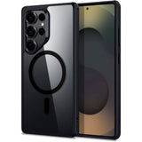 ESR Samsung Galaxy S25 Ultra Classic Hybrid Case - MagSafe Compatible - Transparent / Black