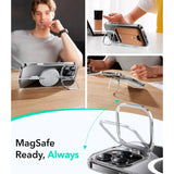 ESR iPhone 16 Pro Classic Hybrid Case with Kickstand - MagSafe Compatible - Transparent