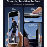 ESR iPhone 16 Classic Hybrid Case with Camera Control Button - MagSafe Compatible - Transparent / Black