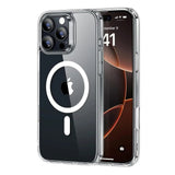 ESR iPhone 16 Pro Max Classic Hybrid Case with Camera Control Button - MagSafe Compatible - Transparent