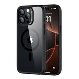 ESR iPhone 16 Pro Classic Hybrid Case with Camera Control Button - MagSafe Compatible - Transparent / Black