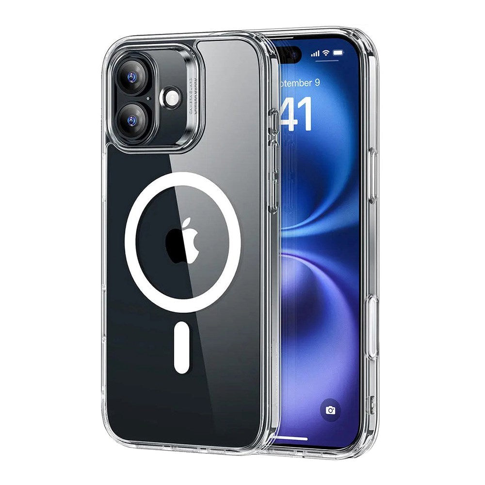 ESR iPhone 16 Plus Classic Hybrid Case with Camera Control Button - MagSafe Compatible - Transparent