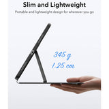 iPad Air 11" (2025 / 2024) / Air (2022 / 2020) ESR Flip Hybrid Case - Black