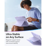 iPad Air 13" (2025 / 2024) ESR Flip Hybrid Case - Purple