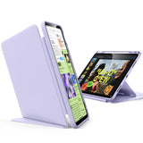 iPad Air 13" (2025 / 2024) ESR Flip Hybrid Case - Purple