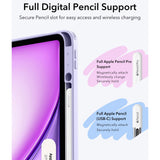 iPad Air 13" (2025 / 2024) ESR Flip Hybrid Case - Purple