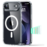 ESR iPhone Air Classic Hybrid Case with Camera Control Button - MagSafe Compatible - Transparent