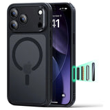 ESR iPhone 17 Pro Max Classic Hybrid Case with Camera Control Button - MagSafe Compatible - Matte Black