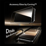 iPhone 17 / 16 Pro ESR UltraFit Armorite Pro Tempered Screen Protector Glass - Transparent / Black Edge