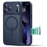 ESR iPhone 17 Pro Max Classic Hybrid Case with Camera Control Button - MagSafe Compatible - Matte Blue