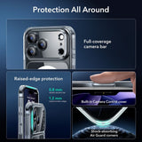 iPhone 17 Pro Max ESR Classic Hybrid Set with Back Case & Tempered Glass Screen Protector - MagSafe Compatible - Transparent