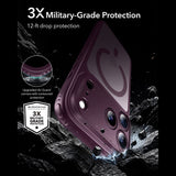 iPhone 18 Pro / 17 Pro ESR Classic Hybrid Case - MagSafe Compatible - Red