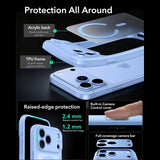 iPhone 18 Pro / 17 Pro ESR Classic Hybrid Case - MagSafe Compatible - Blue
