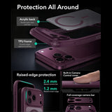 iPhone 18 Pro Max / 17 Pro Max ESR Classic Hybrid Case - MagSafe Compatible - Red