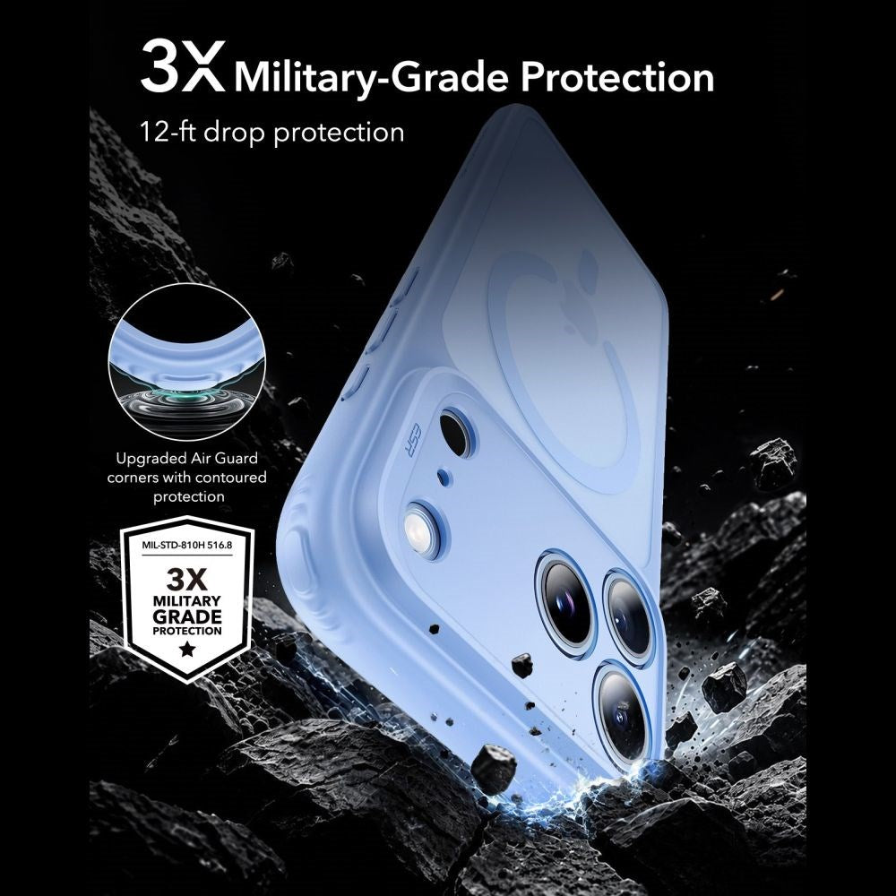 iPhone 18 Pro Max / 17 Pro Max ESR Classic Hybrid Case - MagSafe Compatible - Blue