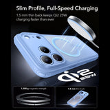 iPhone 18 Pro Max / 17 Pro Max ESR Classic Hybrid Case - MagSafe Compatible - Blue