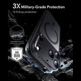 iPhone 18 Pro Max / 17 Pro Max ESR Classic Hybrid Case - MagSafe Compatible - Black