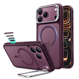 iPhone 18 Pro / 17 Pro ESR Classic Hybrid Kickstand Case - MagSafe Compatible - Red