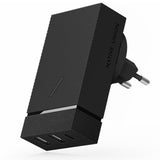 Native Union Smart Hub 45W Wall Charger / Travel Adapter with USB-A & USB-C - Black