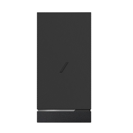 Native Union Jump+ 18W Powerbank 12,000mah w. USB-A, USB-C & Wireless Qi - Black