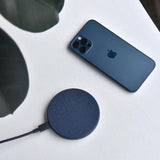 Native Union Drop 10W Fast Charge Wireless Charger Indigo - Blue