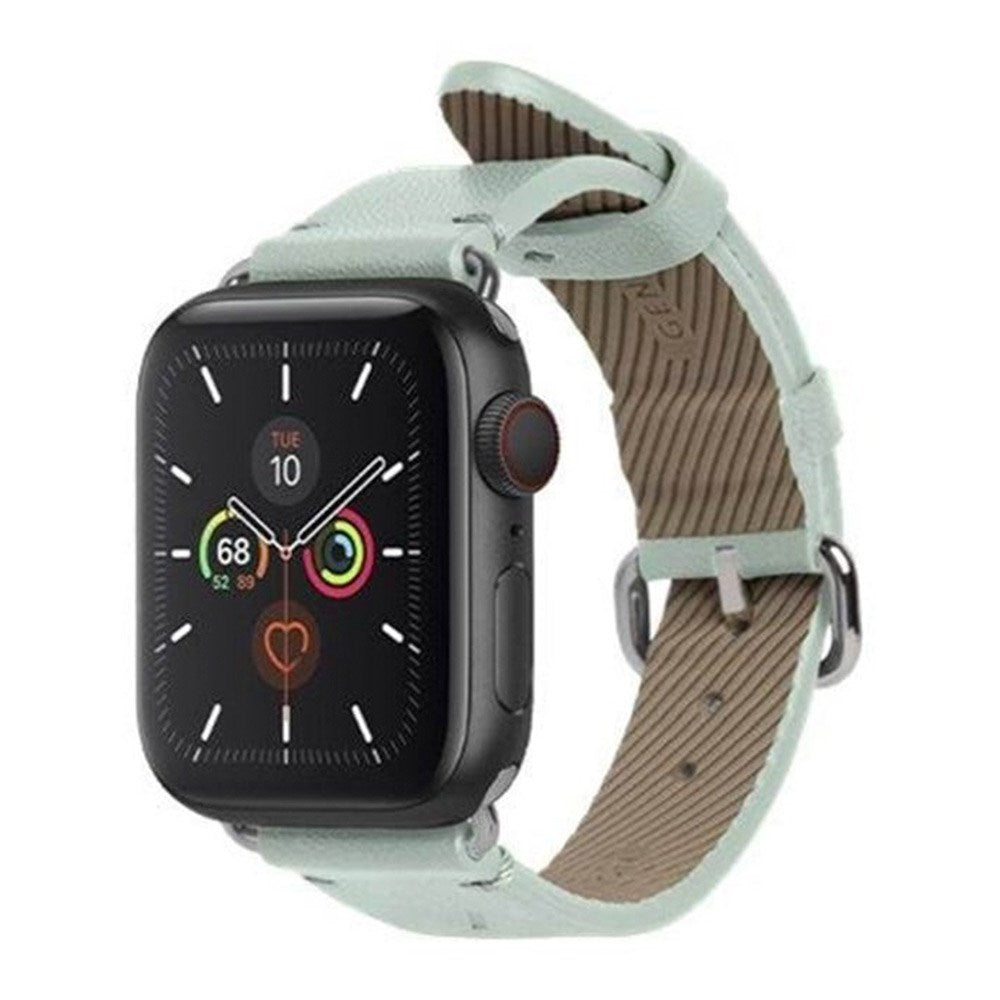 Apple Watch (38/40/SE/41/42mm) Native Union Classic Strap in Genuine Leather - Green