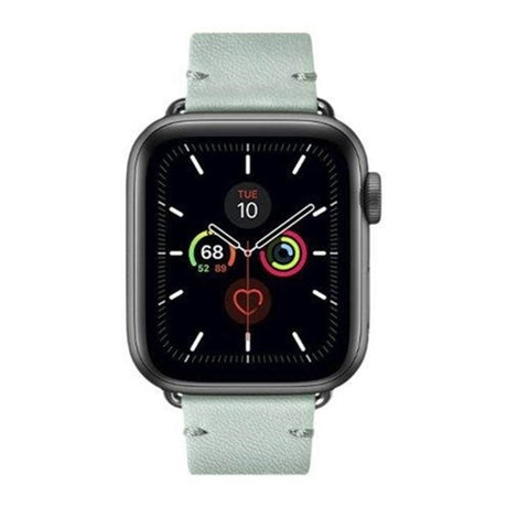 Apple Watch (42/44/SE/45/46/49mm) Native Union Classic Strap in Genuine Leather - Green