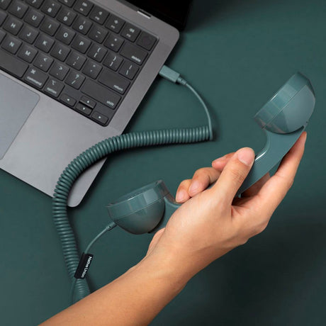 Native Union Pop Phone with USB-C - Slate Green
