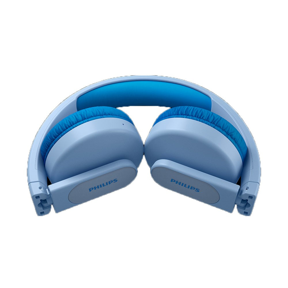 Philips Series 4000 Bluetooth Headphones On-Ear for Children w. Sound Limiter - Blue