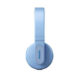 Philips Series 4000 Bluetooth Headphones On-Ear for Children w. Sound Limiter - Blue