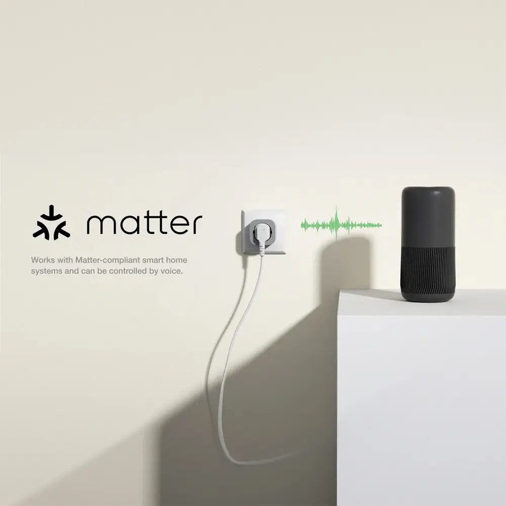 EcoFlow Smart Plug Wall Charger - Grey