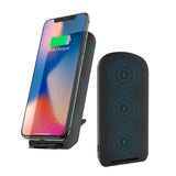 Zikko AirStation Wireless Qi Charger 10W w. Holder - Black