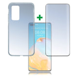 Huawei P40 4smarts 360° Protection Set (Case + Screen Protector)