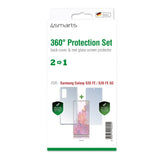 Samsung Galaxy S20 FE / S20 FE (5G) 4smarts 360⁰ Protection Set (Case + Screen Protector)