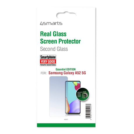 Samsung Galaxy A52s (5G) / A52 (4G/5G) 4smarts Second Glass Screen Protector - Transparent