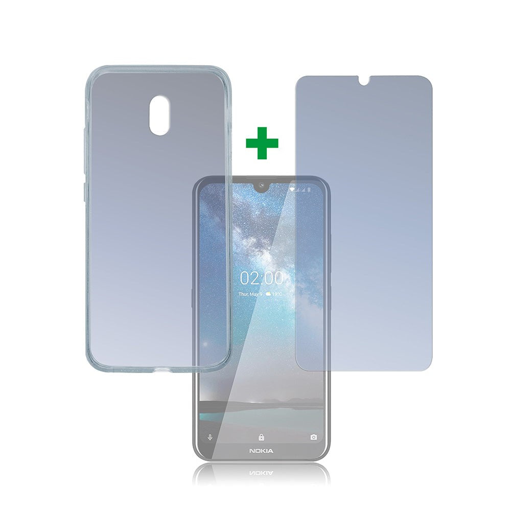 Nokia 2.2 4smarts 360⁰ Protection Set (Case + Screen Protector)'