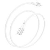 4smarts 60W USB-C Extension Cable - 1.5m - White