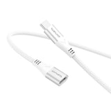 4smarts 60W USB-C Extension Cable - 1.5m - White