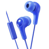 JVC Gumy Plus HA-FX7M In-Ear Headphones - Blue