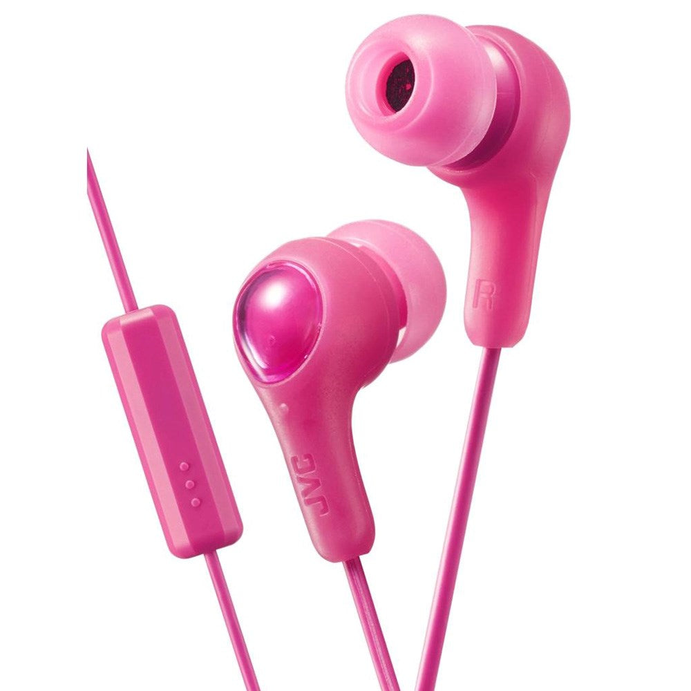 JVC Gumy Plus HA-FX7M In-Ear Headphones - Pink