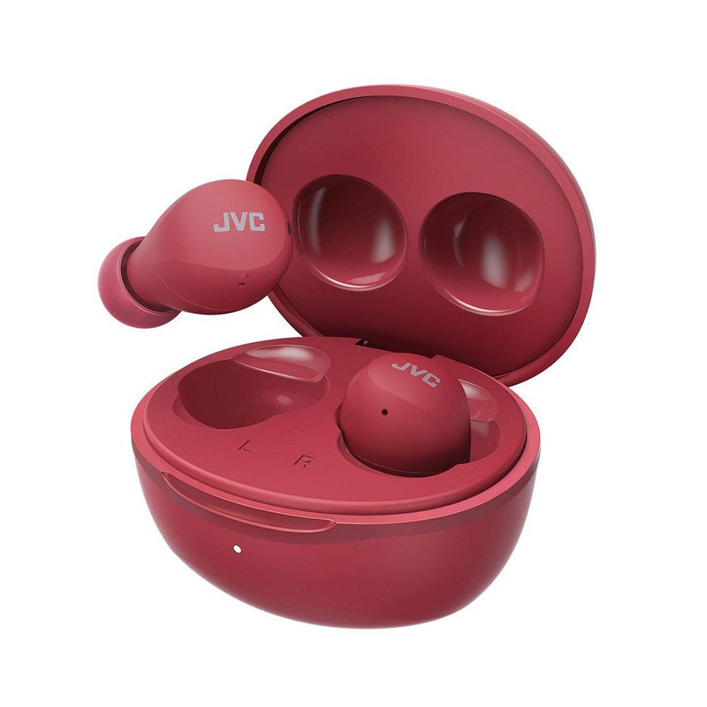 JVC Gumy Mini HA-A6T Wireless In-Ear Headphones - Red