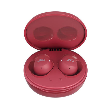 JVC Gumy Mini HA-A6T Wireless In-Ear Headphones - Red