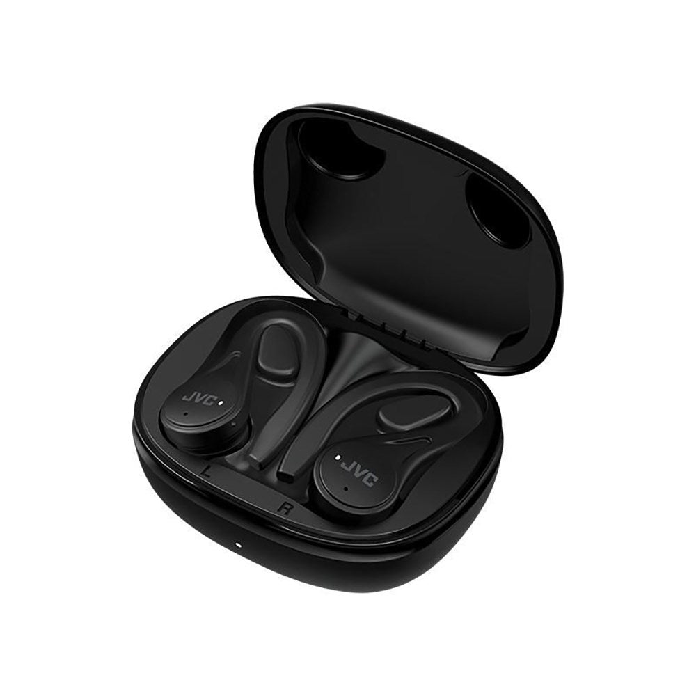 JVC Sports HA-EC25T Wireless In-Ear Headphones - Black