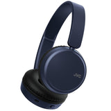 JVC Deep Bass HA-S36W Wireless On-Ear Headphones - Blue