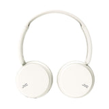 JVC Deep Bass HA-S36W Wireless On-Ear Headphones - White