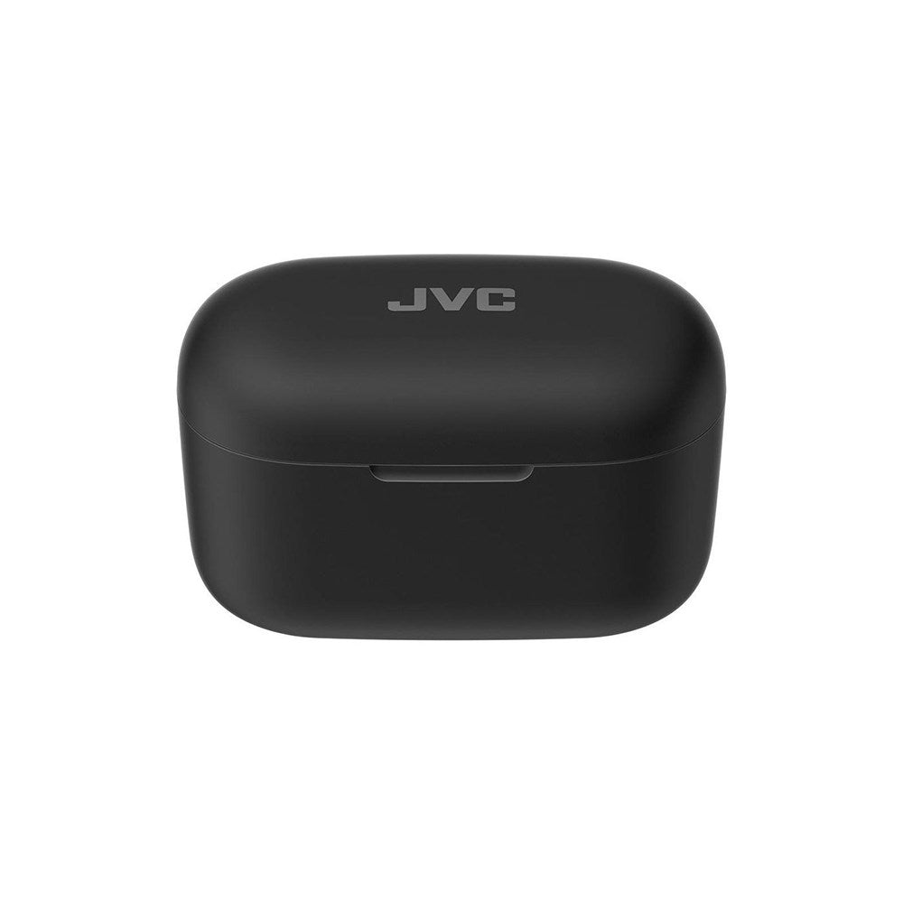 JVC Active Noise Cancelling HA-A25T True Wireless In-Ear Headset m. Memory Foam - Black