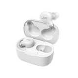 JVC Active Noise Cancelling HA-A25T Wireless In-Ear Headphones with Memory Foam - White